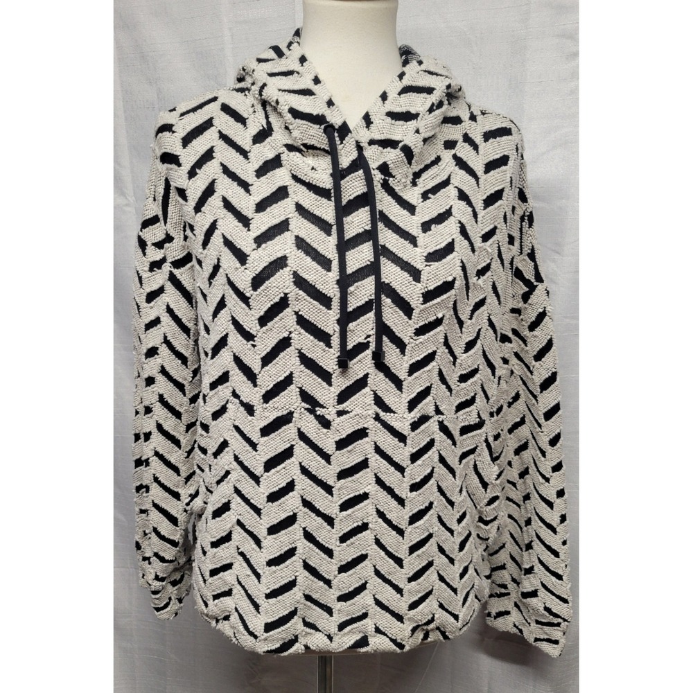 Koral Activewear Textured Herringbone Hoodie Womens Large